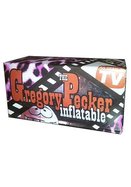 Gregory Pecker Inflatable Willy