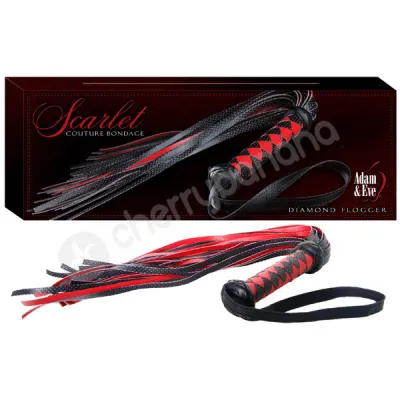Scarlet Couture Diamond Flogger