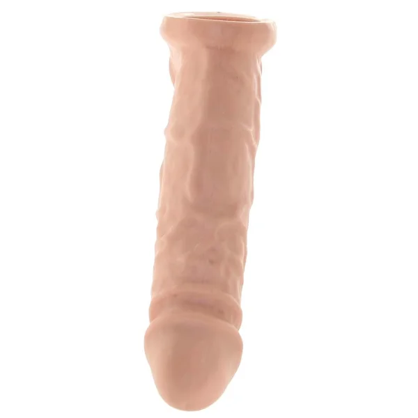 RealRock 9 Inch Penis Sleeve Flesh Pink