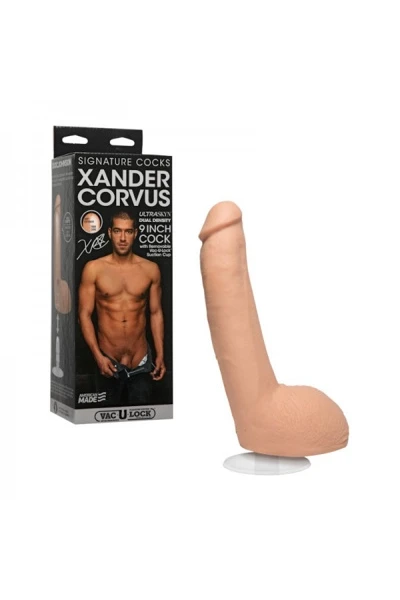 Signature Cocks - Xander Corvus - 9 Inch Dildo