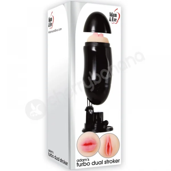 Adam's Turbo Dual Stroker