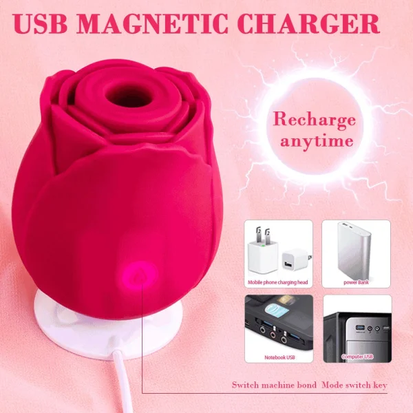 The Rose Clitoral Suction Toy
