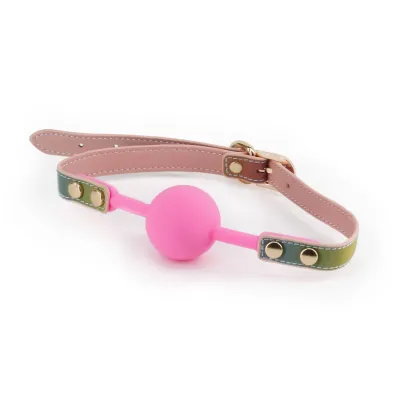 Spectra Bondage Ballgag Rainbow