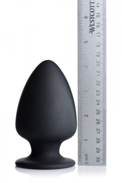 Medium Silicone Butt Plug