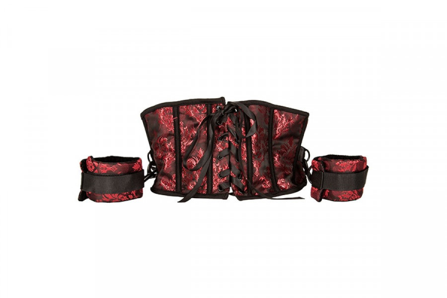 Scandal - Corset With Cuffs