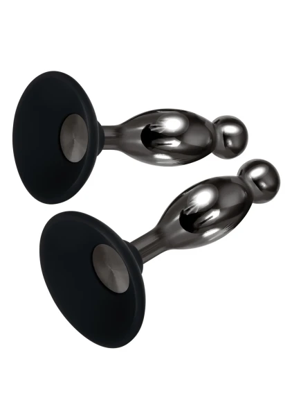 Joy Sticks Anal Plug 2-Piece Set By Evolved Novelties