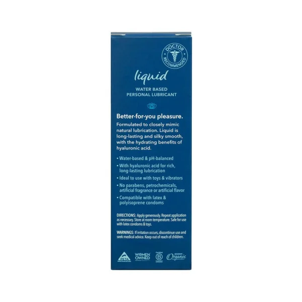 Good Clean Love Liquid Water Based Lubricant