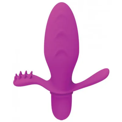 Pretty Love Fitch Anal Vibrator Fuchsia