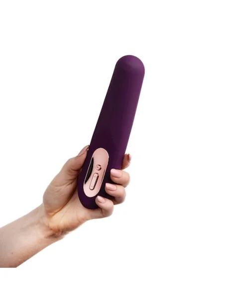 Share Satisfaction Zuri Luxury Vibrator - Black