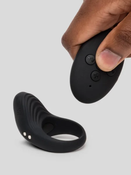 Lovehoney Hot Buzz Rechargeable Remote Control Silicone Cock Ring