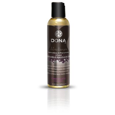 Chocolate Mousse Massage Oil 118ml