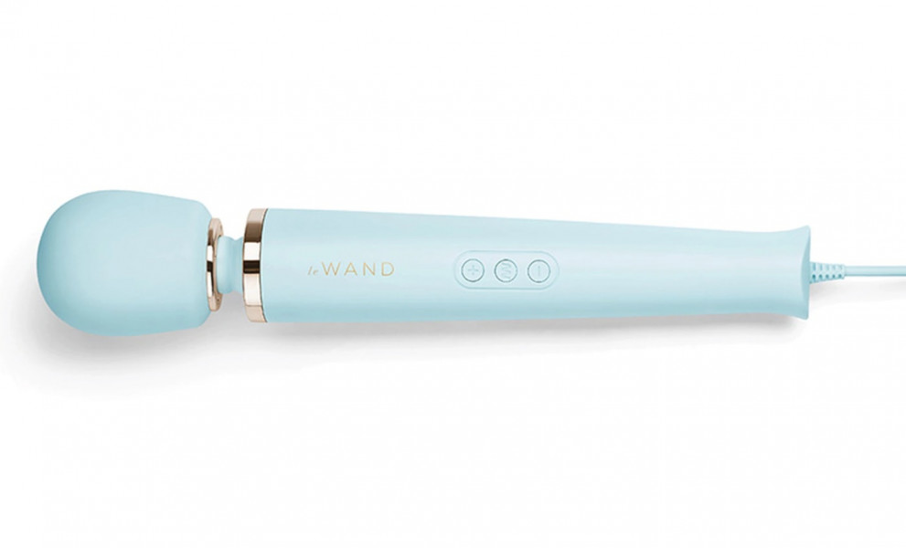 Le Wand Plug-In Vibrating Massager