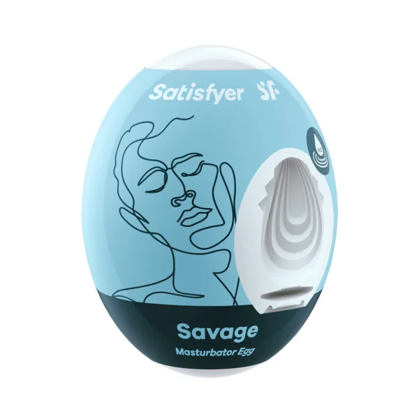 Satisfyer &#39;Riffle&#39; Penis Stroker Egg