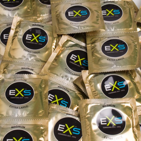 EXS Magnum Condoms – 100 Pack
