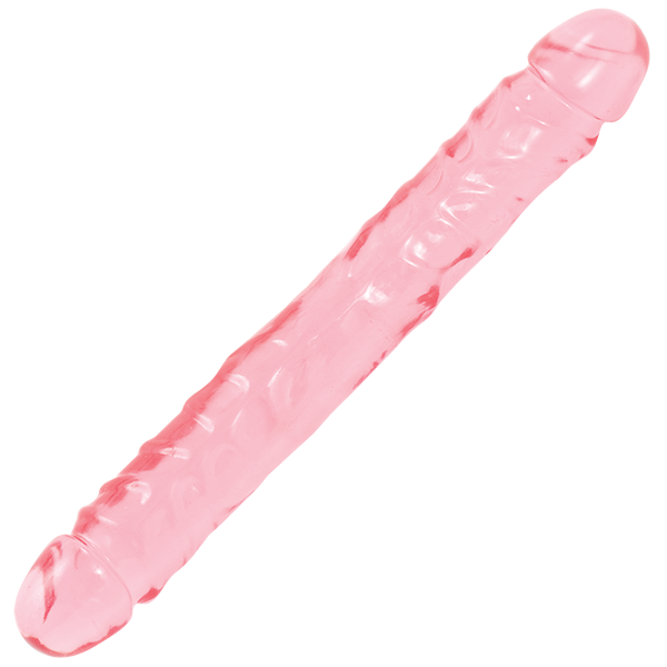 12" Translucent Double Dildo
