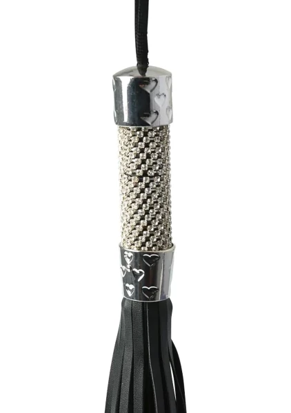 Midnight Bling Flogger by Sportsheets