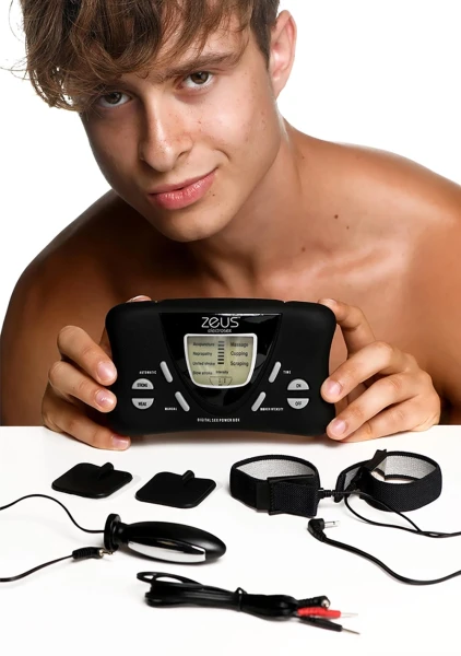 Zeus Deluxe E-Stim Kit