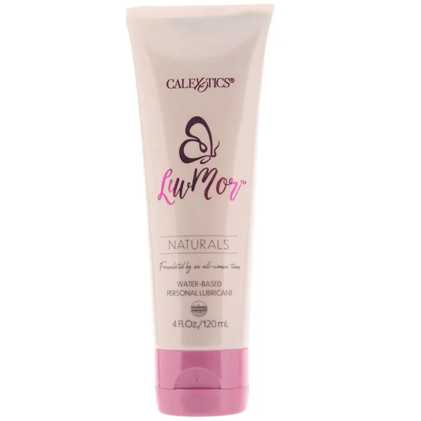 LuvMor Naturals Water-Based Personal Lubricant By CalExotics - 4 fl oz