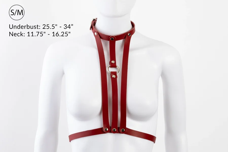 Liberator Leatherworks Lano Chest Harness