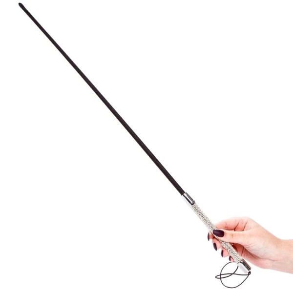 Bondara Luxe Duchess Diamante Spanking Cane – 24 Inch — image 4 of 4