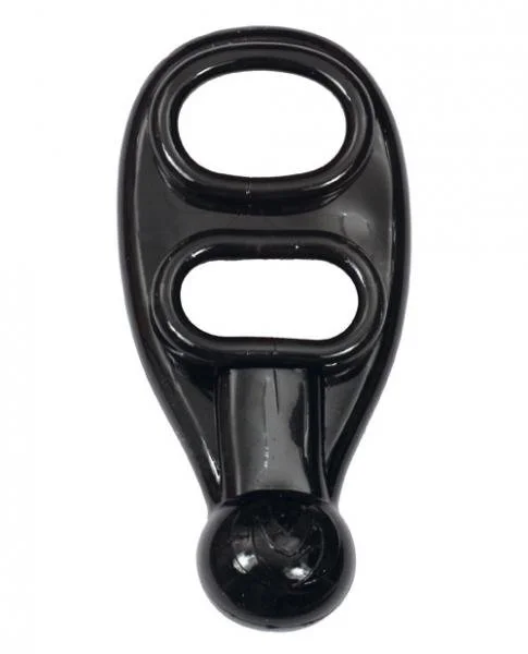 Diabolic Erection Enhancer Taint Stimulator Black