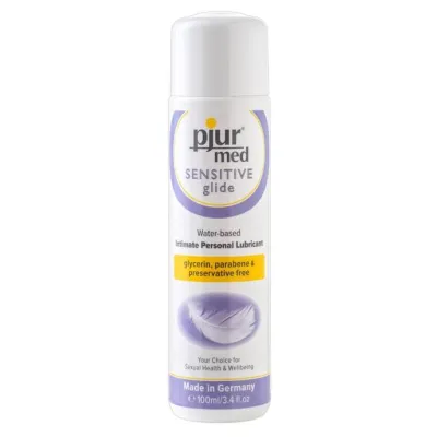 Pjur Med Sensitive Water based Glide 100ml 100ml