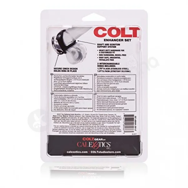 Colt Cock Ring Enhancer Set