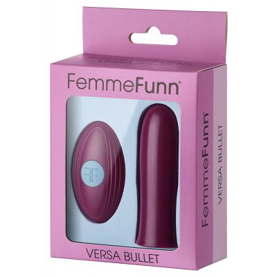 Versa Remote Bullet Vibrator