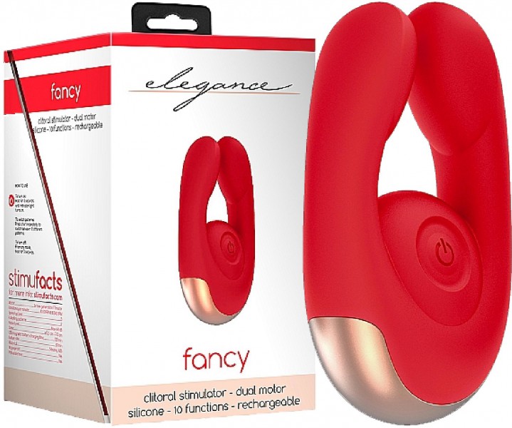 Dual Motor Clitoral Stimulator - Fancy