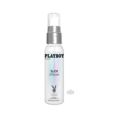 Lubricants Playboy Slick Silicone Lubricant 4 Oz