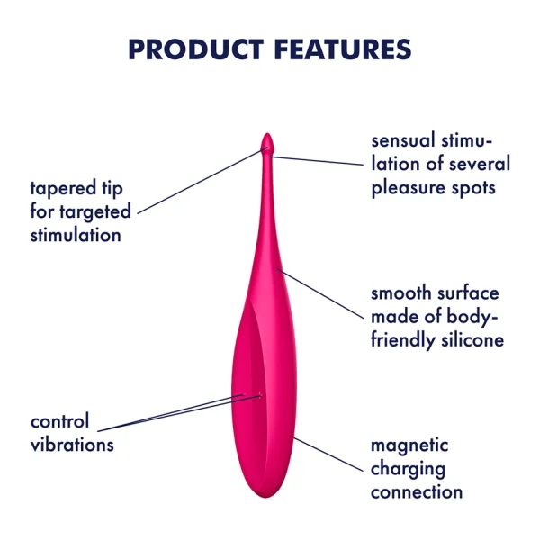 Satisfyer Twirling Fun Magenta — image 9 of 13