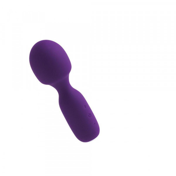 VeDO WINI Mini Vibrator Wand - Purple — image 4 of 13