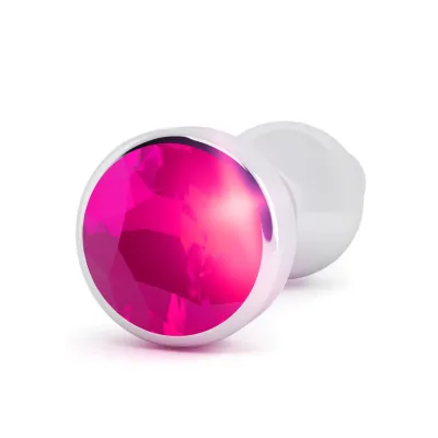 Rich R8 Silver Plug 3 5 Inch Rose Red Sapphire
