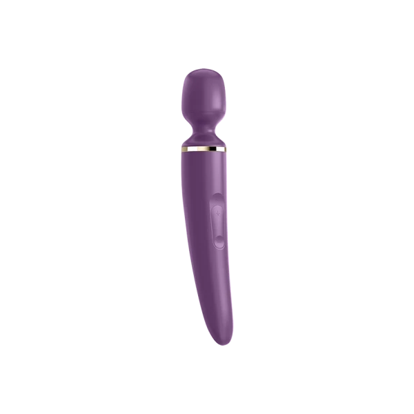 Satisfyer Wand-er Woman - Purple/Gold