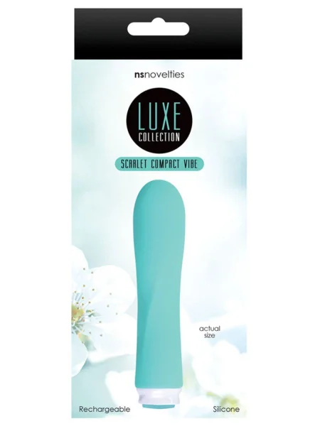 Luxe Compact Vibe - Scarlet