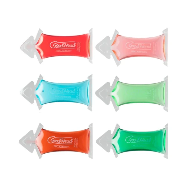 Goodhead Oral Delight Gel 5 Pack
