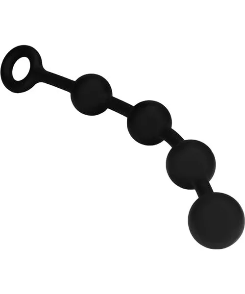13 Inch O Beads 4 Ball Silicone Butt Beads