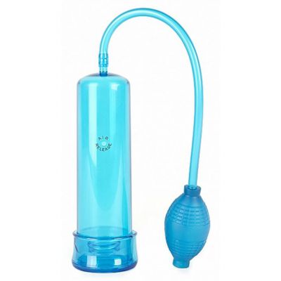 Shots Toys Releazy Penis Pump Blue