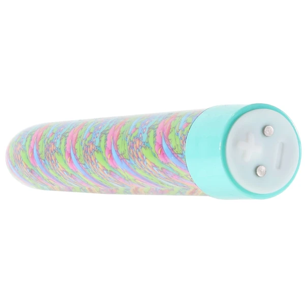 Limited Addiction Utopia Rechargeable Waterproof Slimline Vibrator By Blush - Aqua