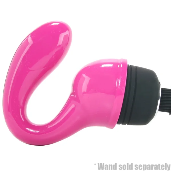 Deep Glider G-Spot Wand Massager Attachment by Wand Essentials