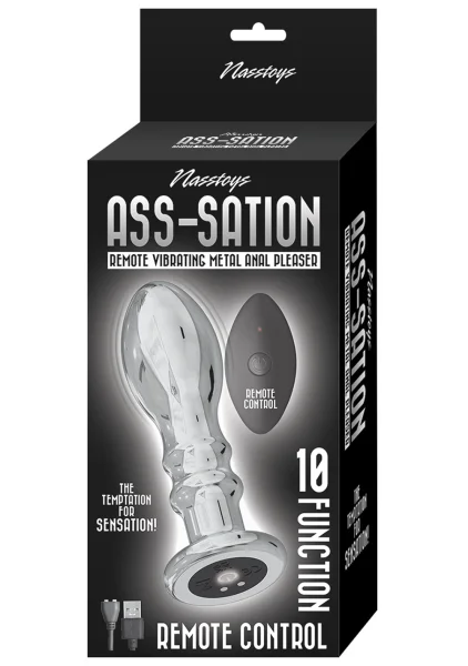 Ass-Sation Metal Anal Pleaser Vibe