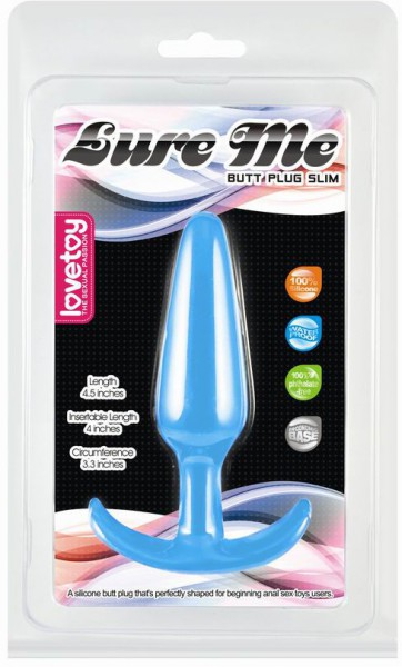 Lure Me Small Butt Plug