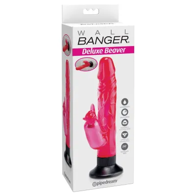 Waterproof Beaver Wall Bangers Deluxe Pink