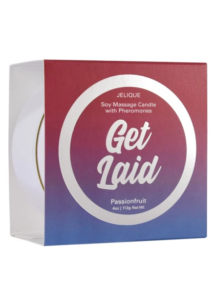 Jelique Sex-A-Licious Ravenous Raspberry  Massage Candle