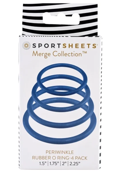 Rubber O Ring 4 Pack