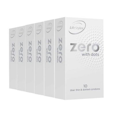 Zero With Dots 6 X 10 s Tray