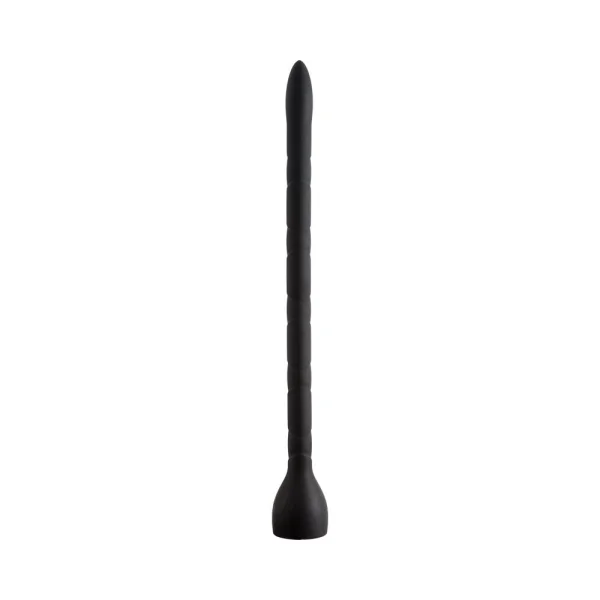 Kink In Deep Silicone Anal Snake 19.5 inches Black — image 5 of 6