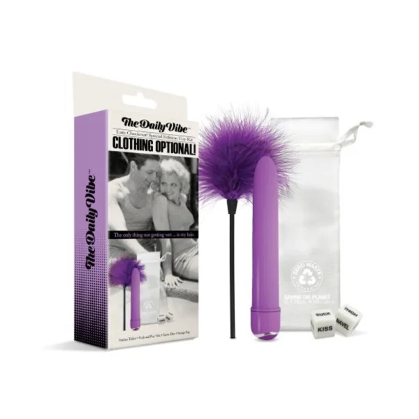 The Daily Vibe Special Edition Toy Kit - Clothing Optional — image 6 of 10