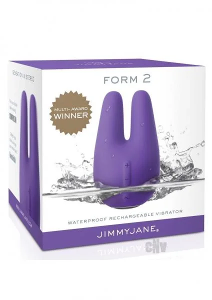 Jimmyjane Form 2 Ultraviolet Edition Purple Clitoral Hugger