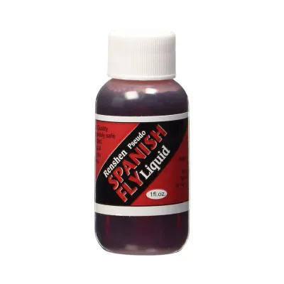 Spanish Fly Liquid Virgin Cherry 1oz